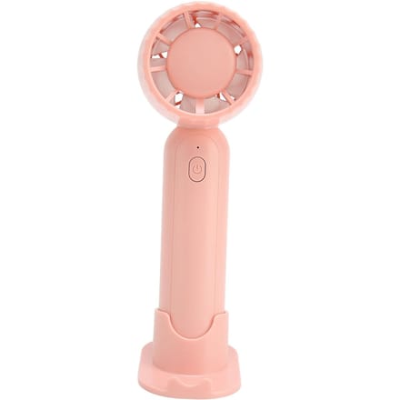 Wimperwaaier Mini Draagbaar Handheld USB Oplaadbaar Stil Wimperextensions Lijmdroger voor roze