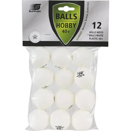 Tafeltennisbal sunflex (x12)