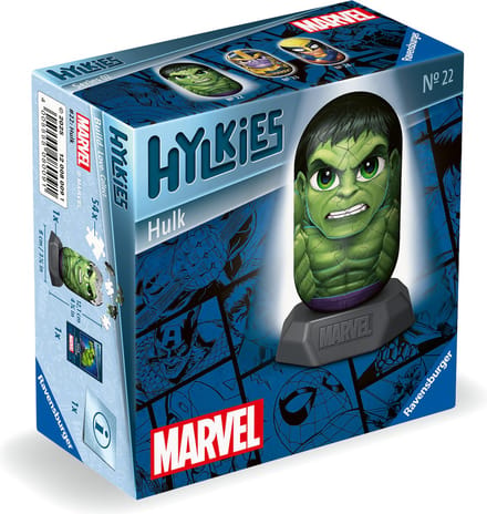 Ravensburger 3D Puzzle Hylkies Marvel Hulk 54pcs. 3D Puzzels
