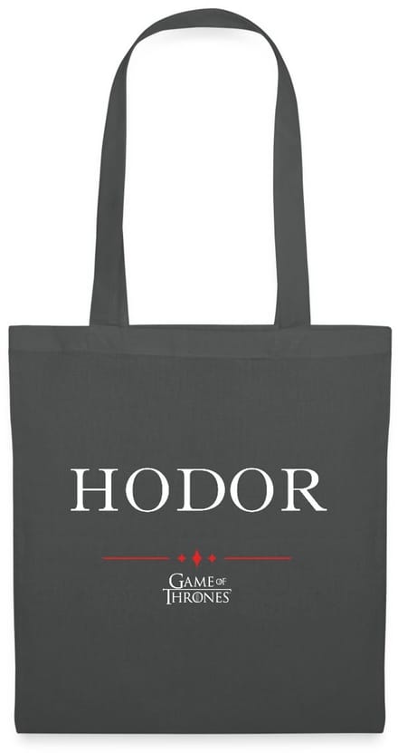 Game Of Thrones Hodor Tas Van Stof Schoudertas