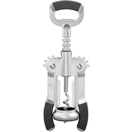 Tire-bouchon à ailes Estrella acier inoxydable ergonomique