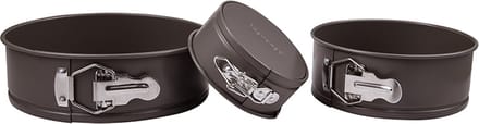 Bergner -Springvormen - Lovers - 3 delig-12 cm-18 cm- 22 cm