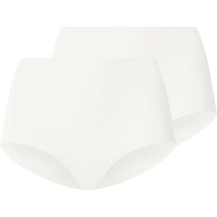 ESMARA Set van 2 dames onderbroeken (Crème, S (36/38))