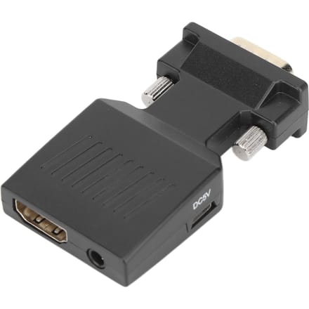 VGA Mannelijk naar HD Multimedia Interface Vrouwelijk 1080P HD Converter voor Computers Laptops Projectoren