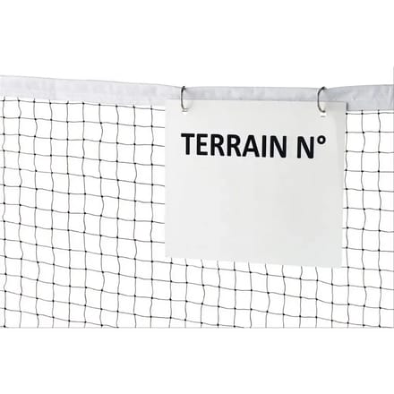 Tremblay terrein affiches (x3)