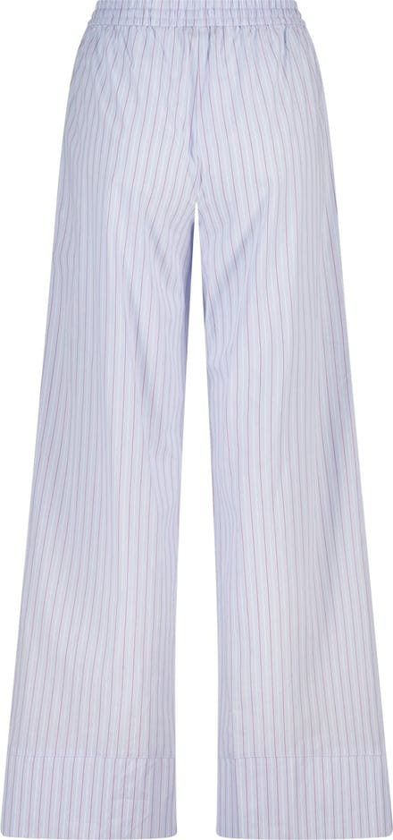 America Today Pip Blue/white Größe: S | Ausgestellte Hosen Outlet | Damen | Blau
