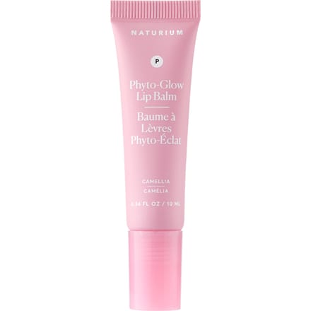 NATURIUM Phyto-Glow Lip Balm - Camellia
