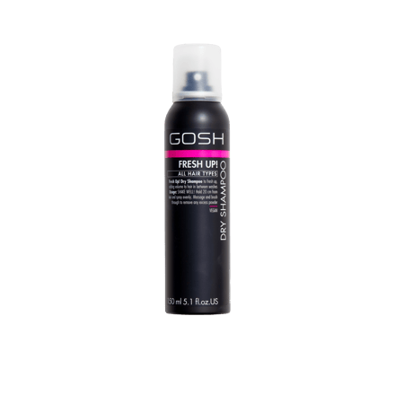 GOSH Fresh Up! Dry Shampoo for All Hair Types 150 ml