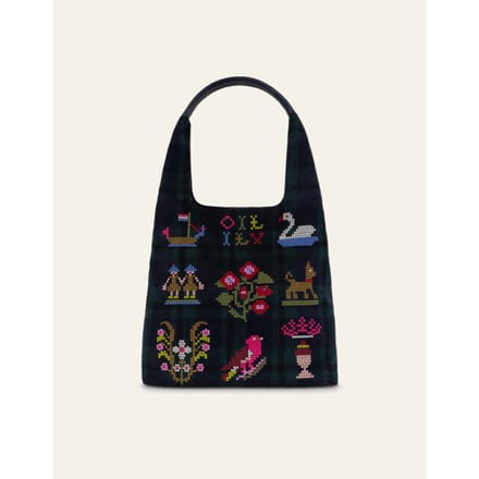 Oilily Hendrikje Hobo Tas- maatOne size Night Sky