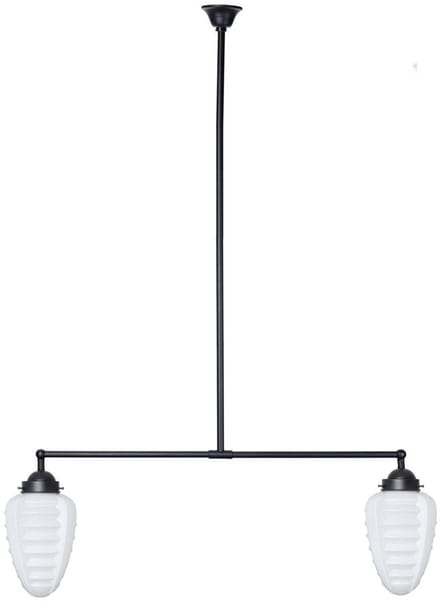 Moonlight T-lamp 2 lichts Parole - Art Deco Trade