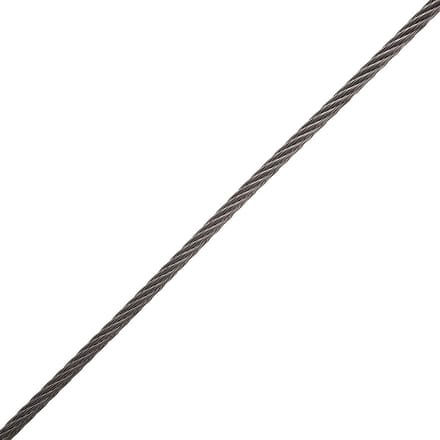 Deltafix - Staalkabel rvs 3mm p/m