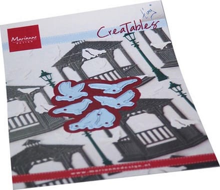 Marianne Design Creatables Snij en Embosstencil - Tiny's Duiven