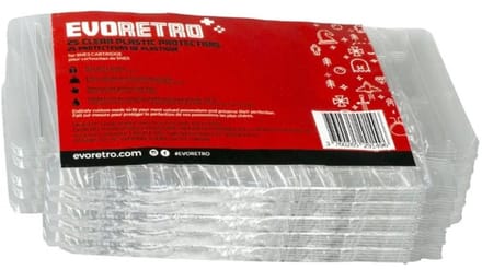 EVORETRO - SNES (Cartridge) - PET Protectors 25 Stuks - Super Nintendo Entertainment System