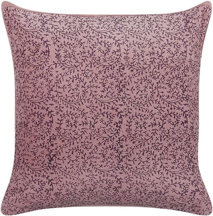 ROMNEYA - Sierkussen - Roze - 45 x 45 cm - Fluweel