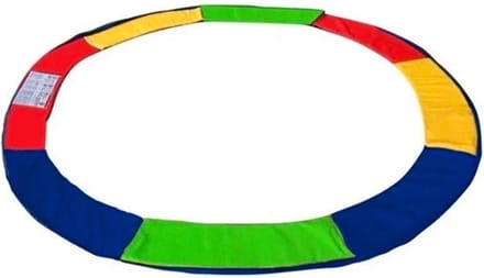 Trampoline Rand Regenboog 366 cm - AP Sport - Veiligheid en Plezier!