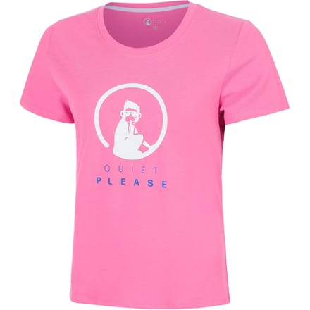 Quiet Please Baseline Logo T-shirt Meisjes