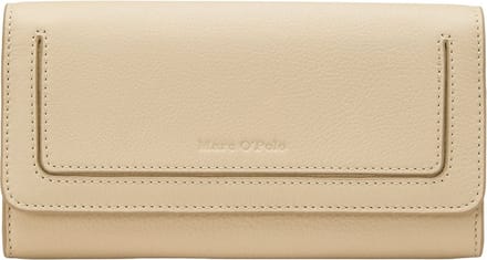 Marc O'Polo Portemonnee Combi Wallet Blushed Camel Crème