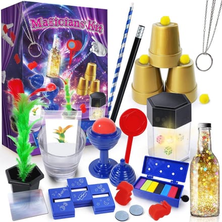 Creatieve Toverset voor Kinderen - Make-up Instructies en Speelgoed voor 6 tot 12 jaar