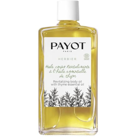 Herbier - Revitaliserende lichaamsolie met essentiële thymolie 95ml