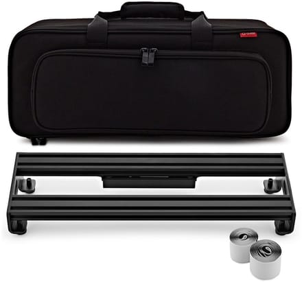 G4M Pedalboard with Integrated Power Supply and Carry Case, Small