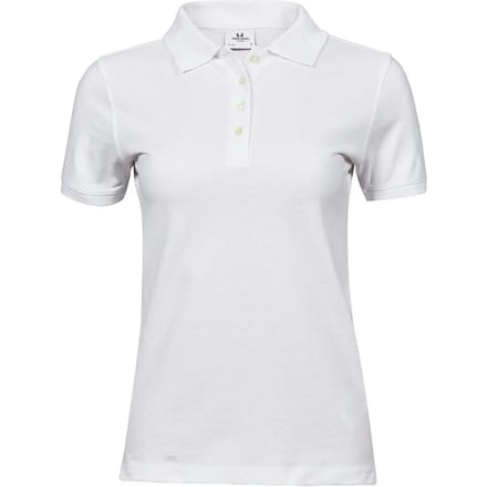 Tee Jays - Women´s Heavy Polo - White - M
