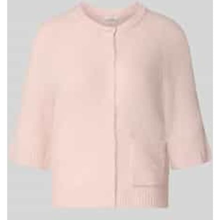Cardigan met steekzak model 'Dathena'