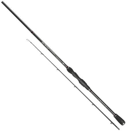 Mikado Kamisori Zander Spinhengel 1 Stukken Zwart 2.15 m / 1-35 g