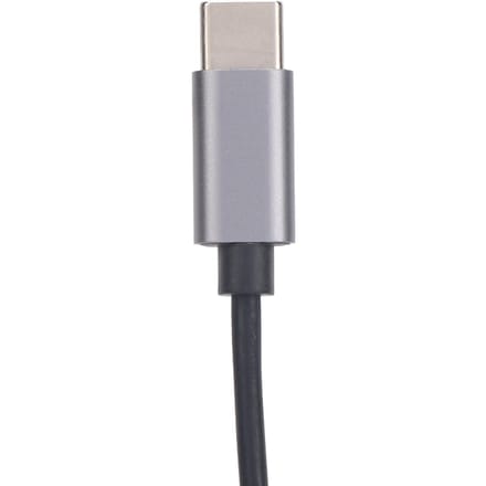 Telefoonheadset met microfoon met ruisonderdrukking Enkeloorsondersteuning USB C naar USB 3.5mm Connector