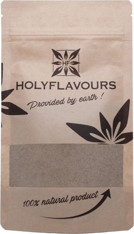 Zwarte Peper Poeder Fijn Kiemarm - 100 gram - Holyflavours