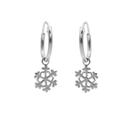 Karma Symbols oorbel M1949 Snowflake