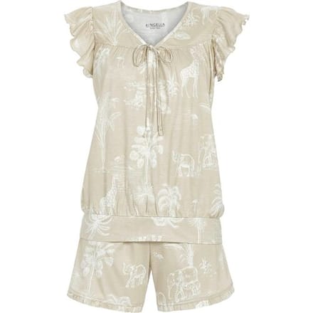 Speelse beige shortama Ringella - Beige - Maat - 36