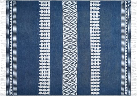 TARLAY - Plaid - Blauw - 130 x 170 cm - Acryl