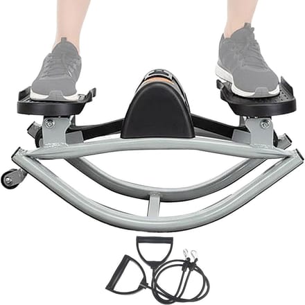 Trap Stepper - Been Trainer - Core Training - Compact Ontwerp - 7.17 kg - Zwart