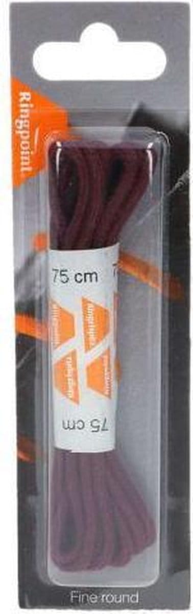 Ringpoint - bordeaux - 75 cm - maat Stuk
