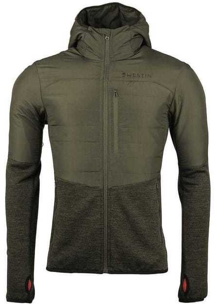 Westin Thermo Knit Jas Groen L Man