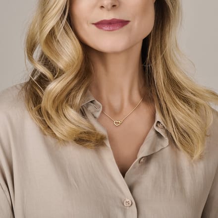 Collier Hartjes 40 - 42 - 44 Cm