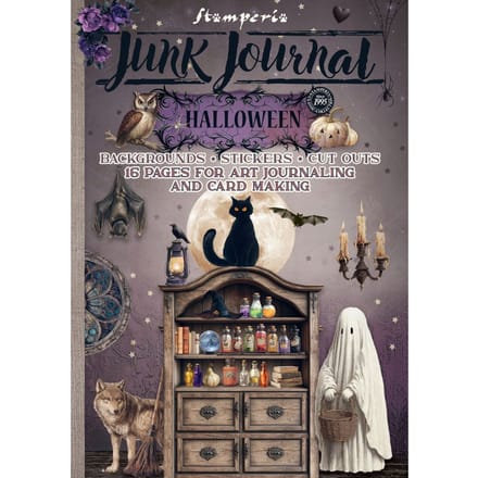 Stamperia Junk Journal Book "Halloween"
