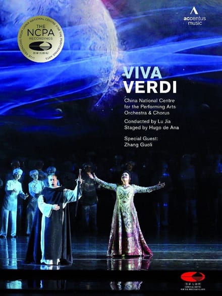 China National Centre Performing Ar - Viva Verdi (2 DVD)