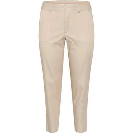 Damesbroek 7/8 chino KAFFE Curve Leana