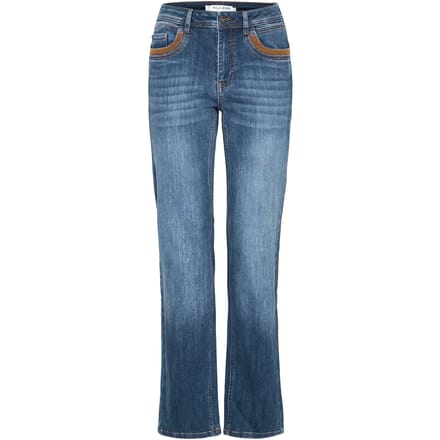 Rechte jeans voor dames Pulz Jeans Zelle