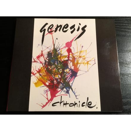CD GENESIS - Chronicle 20101 On Tour 1993 Italië Rock Gebruikt