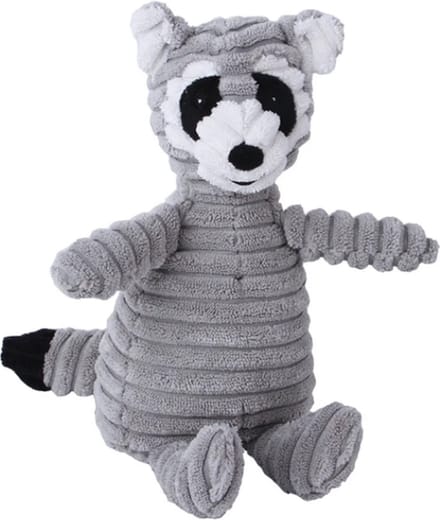 DW4Trading Hondenspeelgoed Wasbeer 26 cm - Knuffel