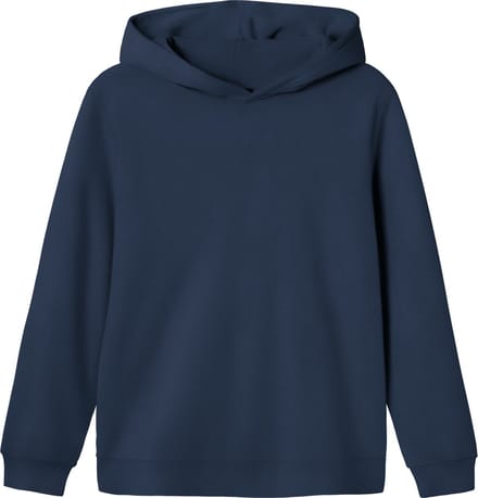 NAME IT - NLNNIZU LS BRU SWEAT W. HOOD NOOS - Unisex - Sweaters