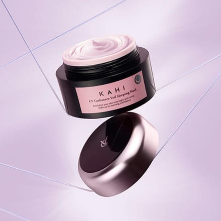 KAHI CV Cashmere Veil Slaapmasker (50ml) white