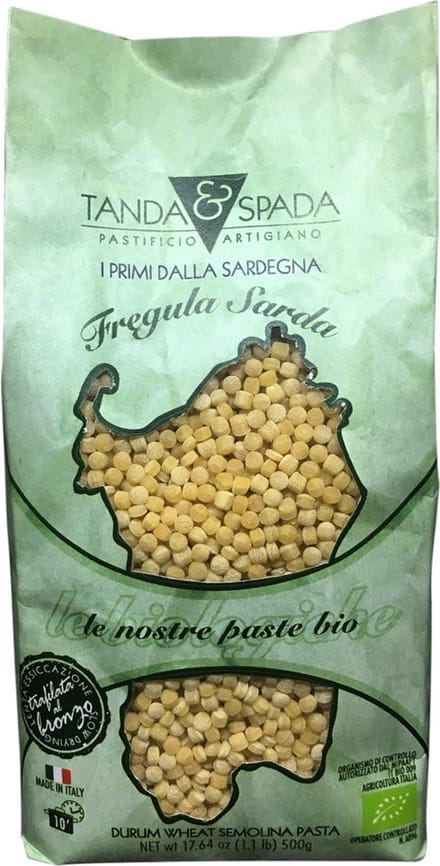 Tanda&Spada Pasta di semola Fregula sarda, BIO 500 gram