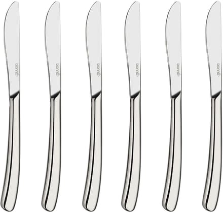 Bonna Tafelmes - Vogue - RVS - 23 cm - set van 6