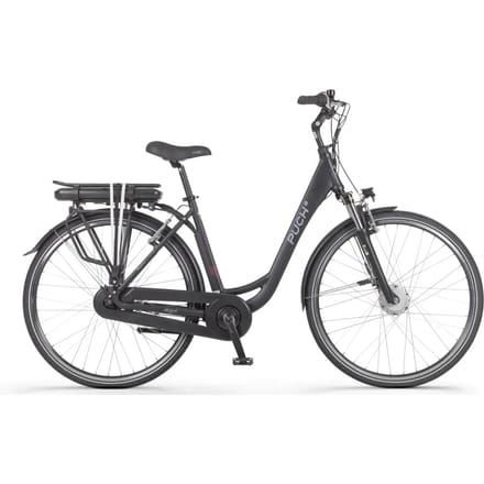 Puch E-Folk N7 - Zwart