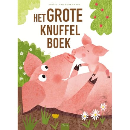Het Grote Knuffelboek - Guido van Genechten