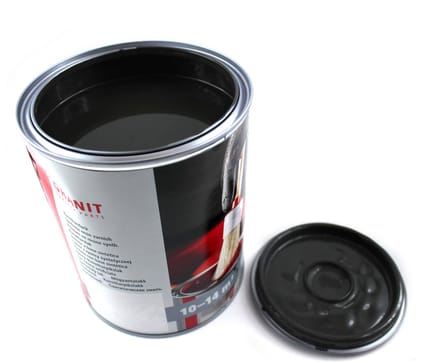 Wilckens Granit - Lakverf - Renault grijs RAL 7116 - 1 liter - Voertuigafwerking