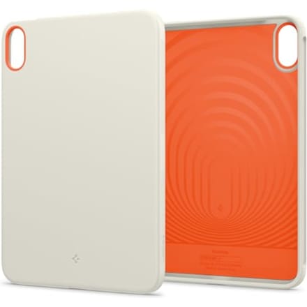 Spigen Nano Pop Hoes Geschikt voor Apple iPad Mini 7 / 6 - Back Cover Beige